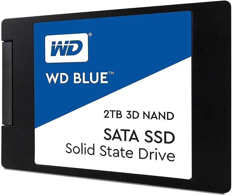 Amazon.com: Western Digital 2TB WD Blue 3D NAND Internal PC SSD