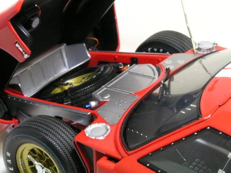 Amazon | ○ EXOTO 1/18 フォード 〓 GT40 MK-2 #3 ルマン 1966