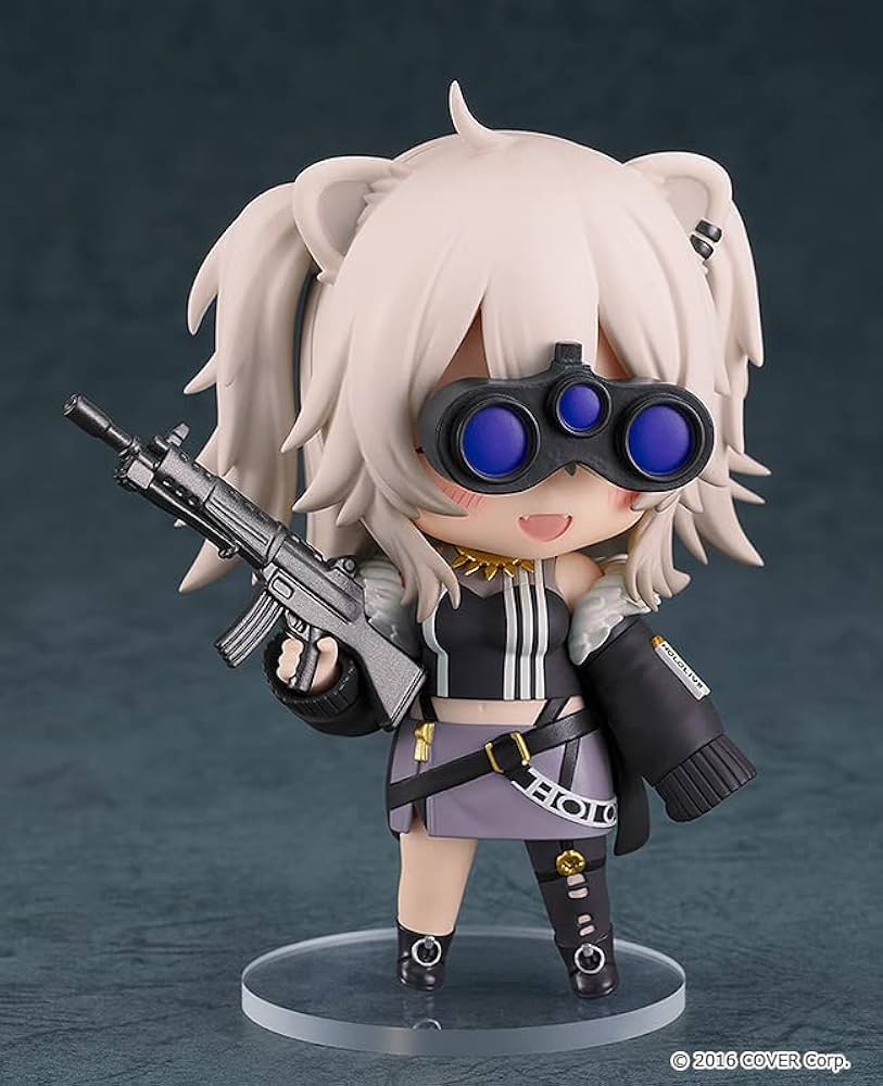 Amazon | ねんどろいど ホロライブプロダクション 獅白ぼたん ノン