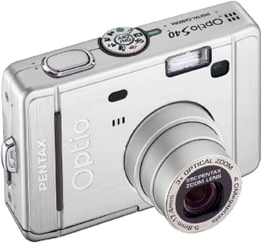 Amazon Canada: Pentax Optio S40 4MP Digital Camera with 3X Optical