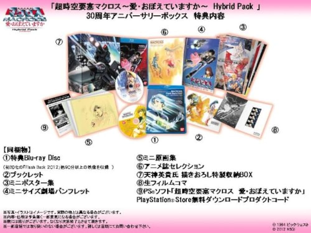 Amazon.co.jp: 超時空要塞マクロス ~愛・おぼえていますか~ Hybrid