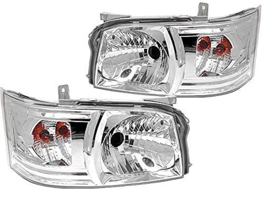 Amazon | 00506 200系 ハイエース 1型 2型 オール クリスタル ヘッド