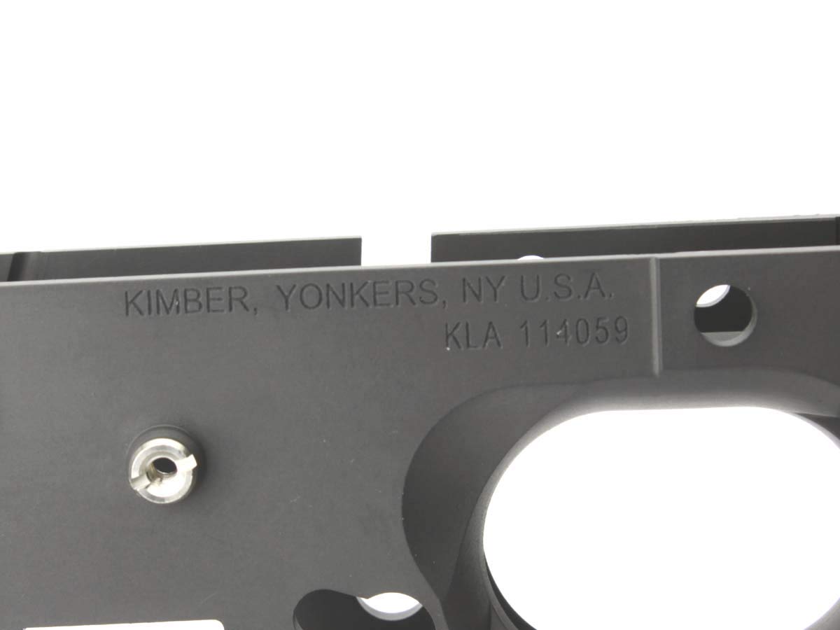 Amazon | SIDEARMS タニオコバレールドフレーム Kimber刻印入り