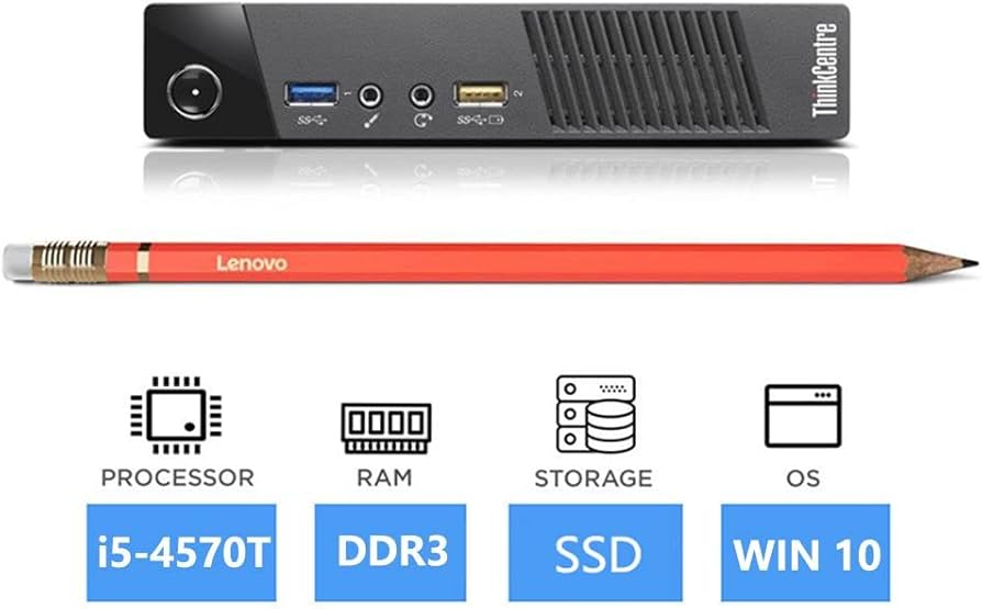 Amazon.com: Lenovo ThinkCentre M73 Tiny Desktop Computer Mini PC