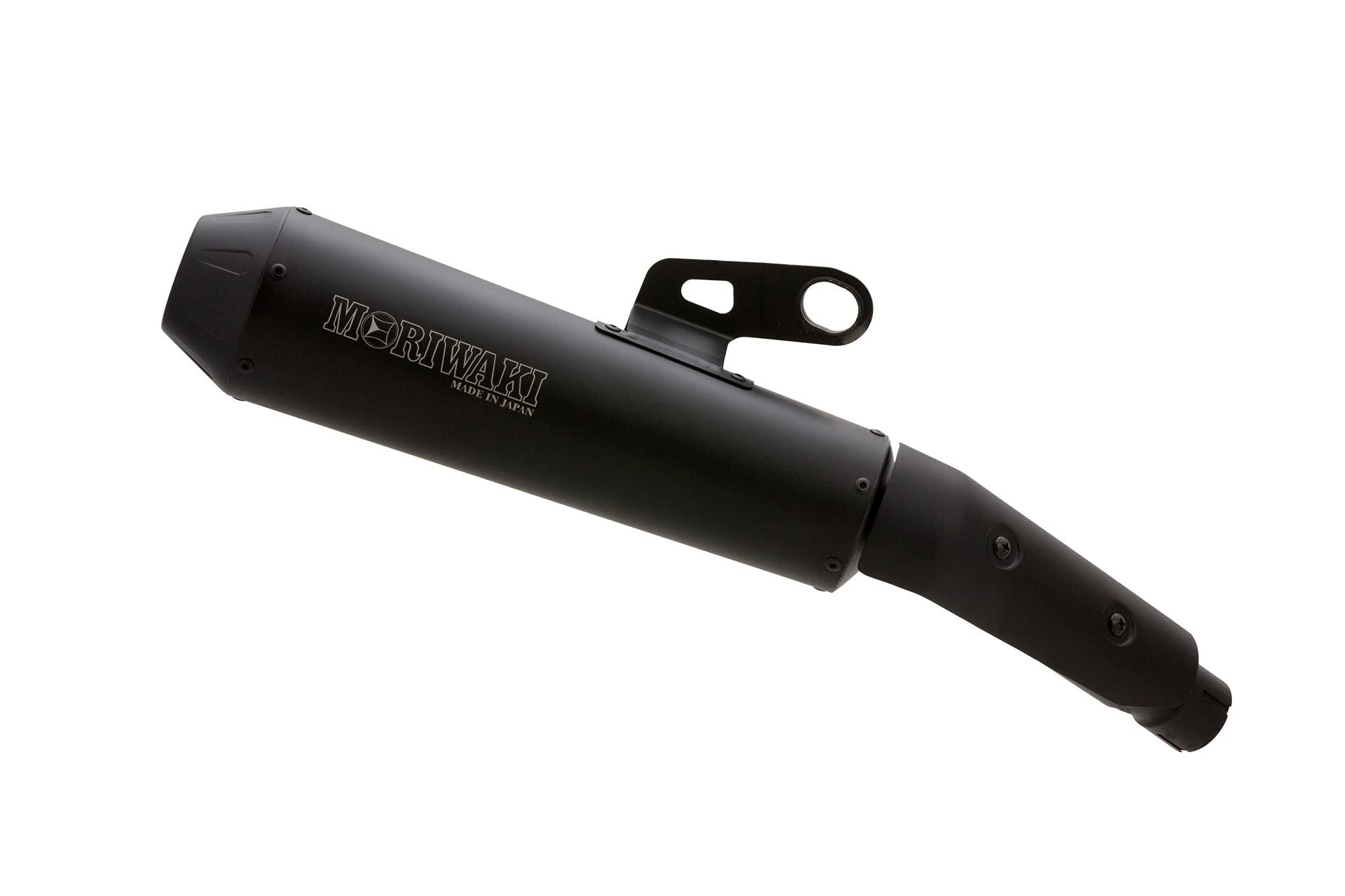 Amazon | モリワキ(MORIWAKI) スリップオンマフラー ネオクラシック BK