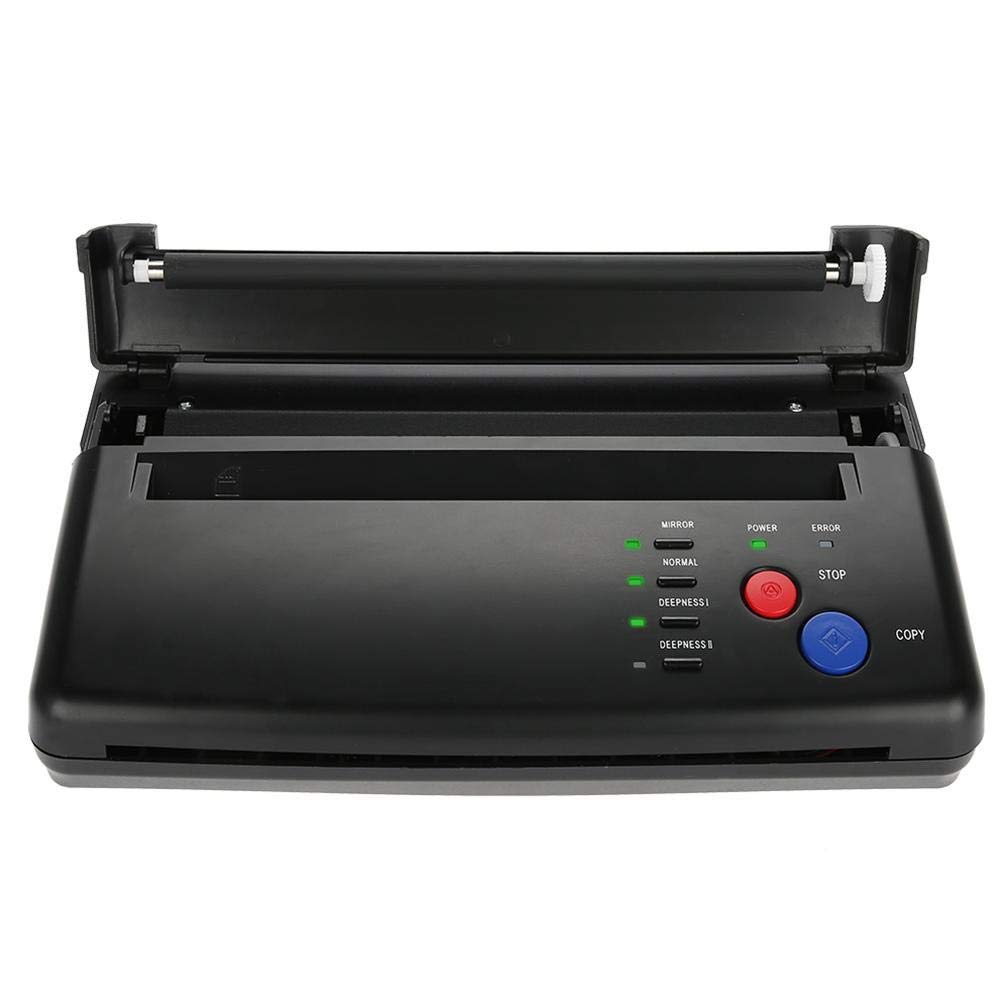 タトゥー転写コピー機 プリンター機 サーマルミニプリンター LK-6018 x