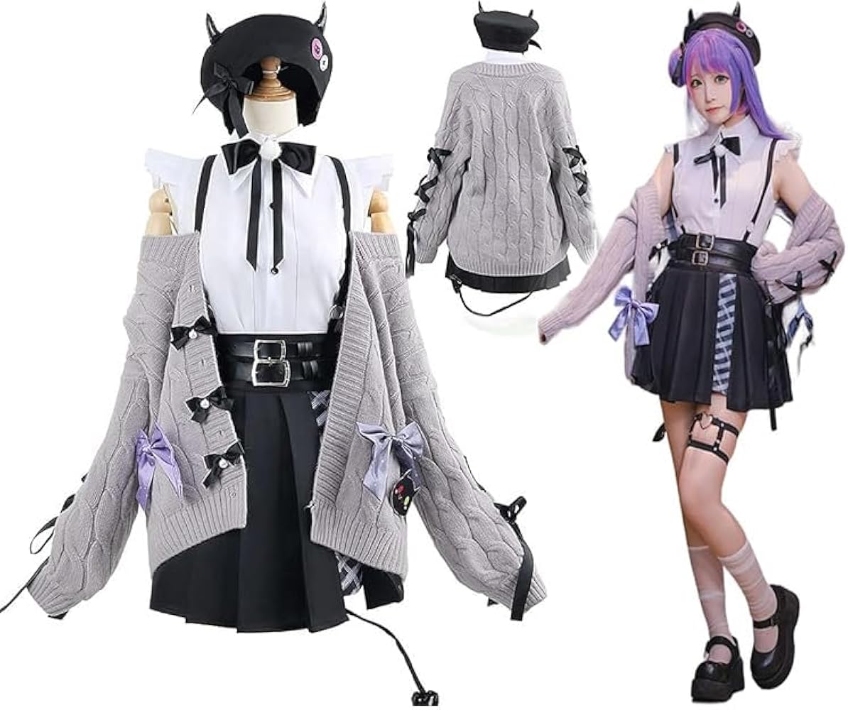 Amazon.co.jp: [楽コス]常闇トワ コスプレ 衣装 常暗永遠 とこやみ と