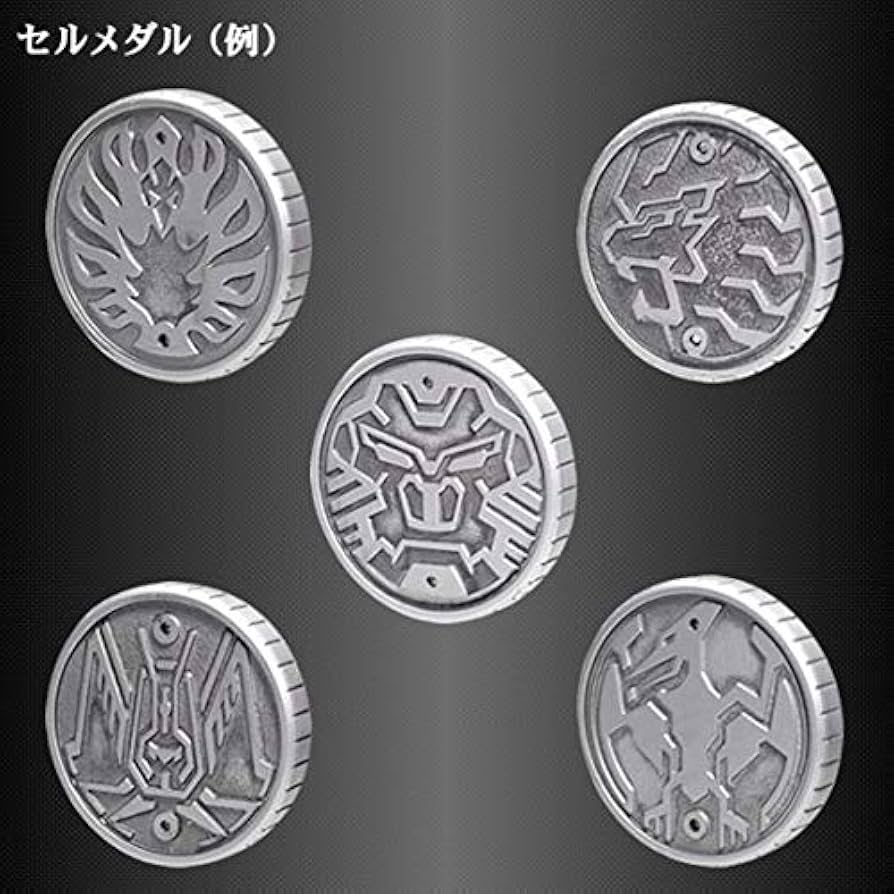 Amazon.com: KAMEN RIDER OOO PREMIUM O MEDAL COLLECTION : Video Games