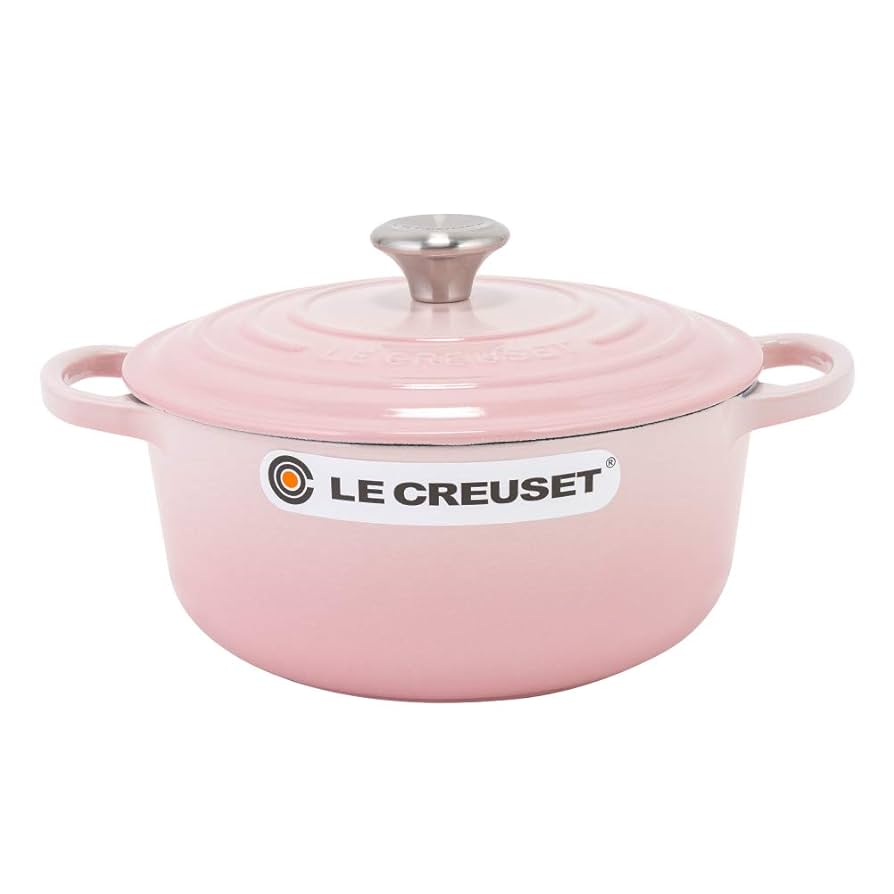 ル・クルーゼ ピンク 22センチ 両手鍋 Amazon.co.jp: ル・クルーゼ(Le
