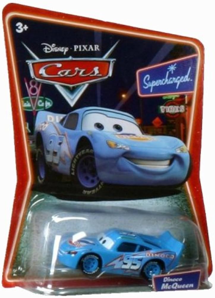 Amazon | カーズ キャラクターカー ライトニング・マックィーン