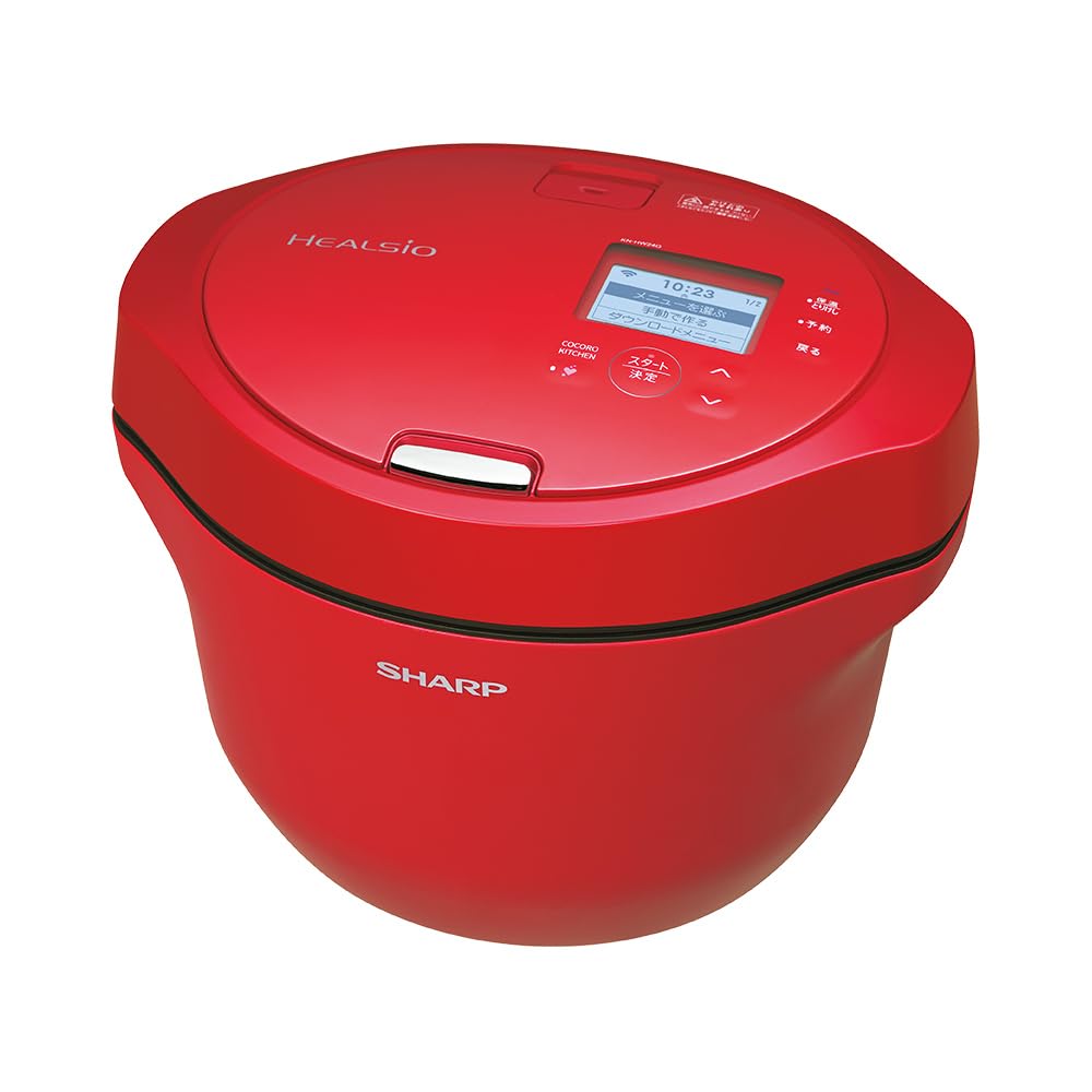 Amazon | シャープ ヘルシオ ホットクック 水なし 自動調理鍋 KN-HW24G