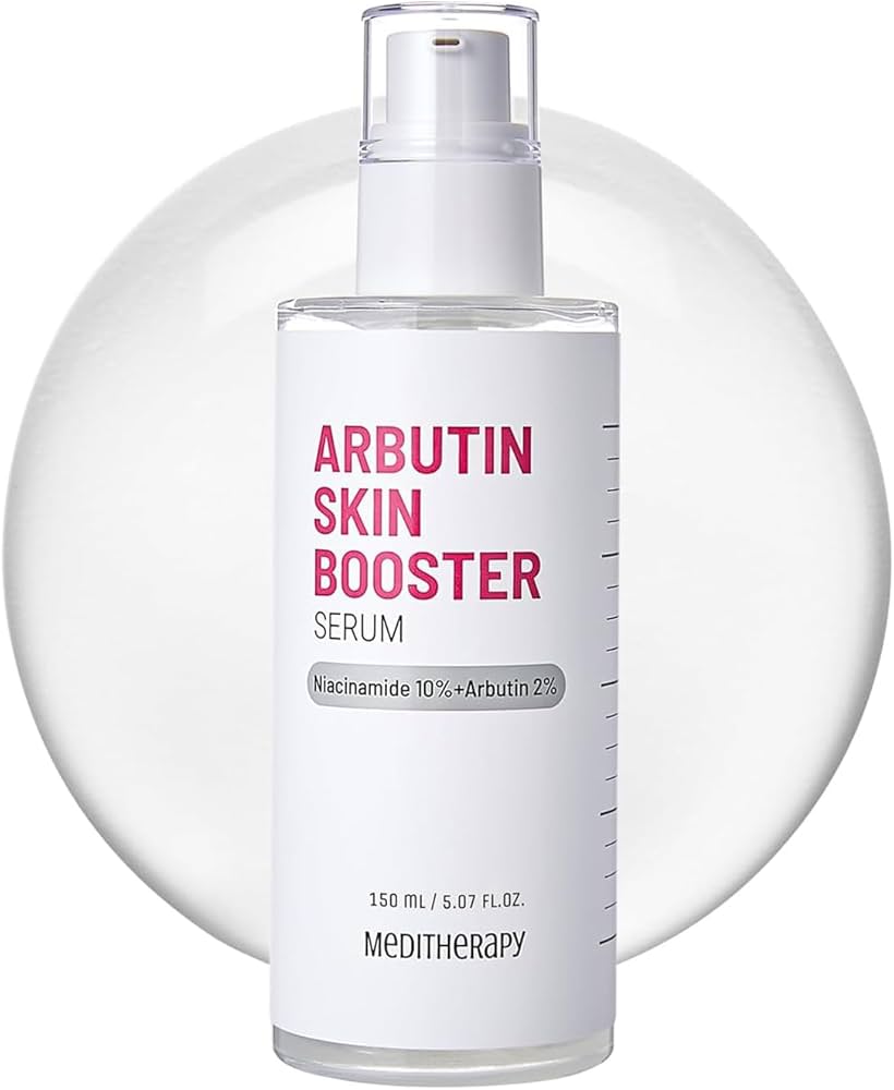 Amazon.co.jp: MEDITHERAPY アルブチンスキンブースターセラム