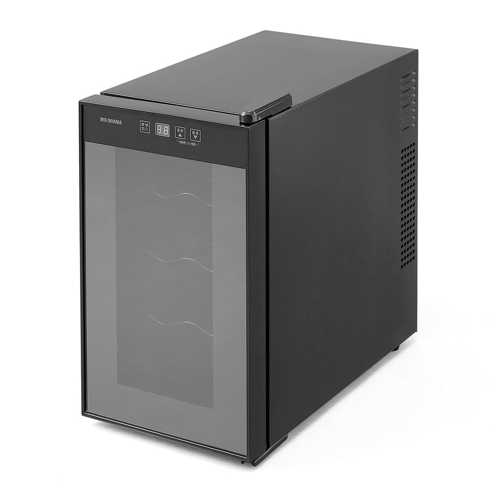 Amazon.co.jp: アイリスオーヤマ ペルチェ式ワインセラー 8本 25L