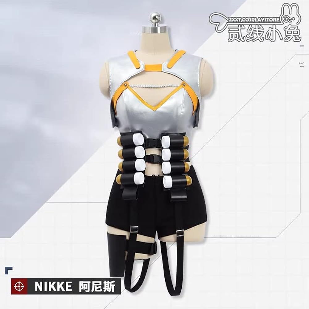 Amazon.co.jp: 勝利の女神 NIKKE ニケ アニス コスプレ衣装 ウィッグ