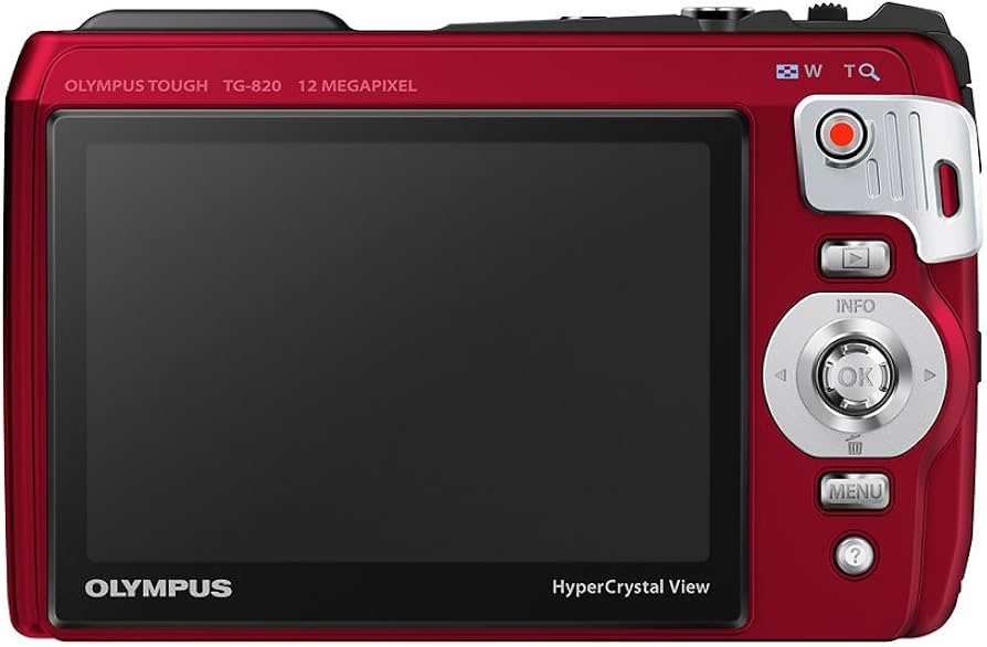 Amazon.com : Olympus TG-820 12MP Shock/Water/Freeze-Proof Camera
