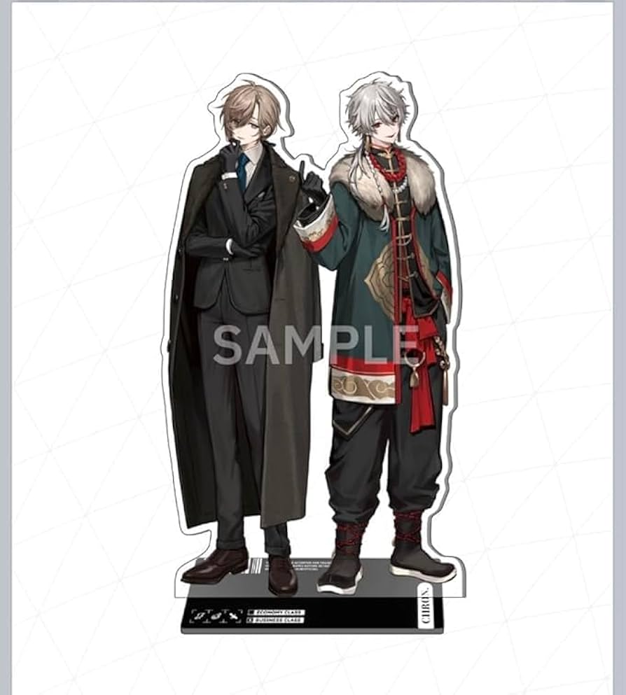 Amazon.co.jp: にじそうさく U助 葛葉 叶 ChroNoiR アクリルスタンド