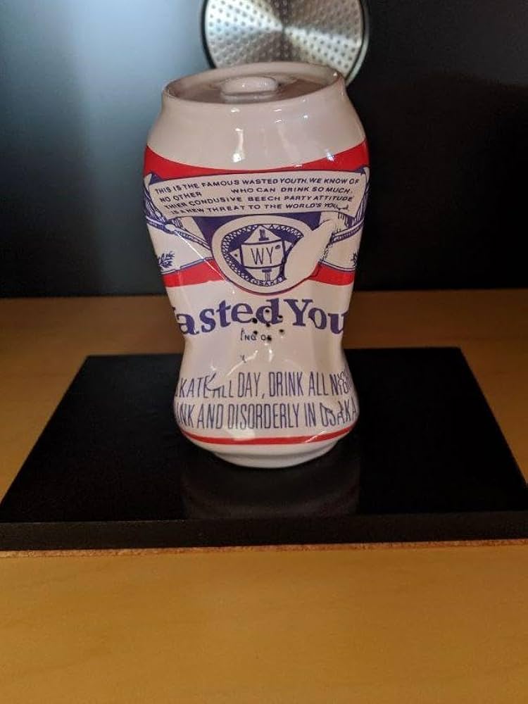 Amazon.co.jp: wasted youth × Gatorbeug 一輪挿し ボング : おもちゃ