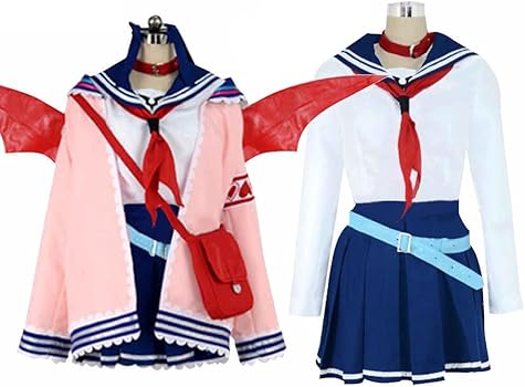 Amazon.co.jp: [青空COS]コスプレ衣魔界ノりりむ撮影 セーラー服