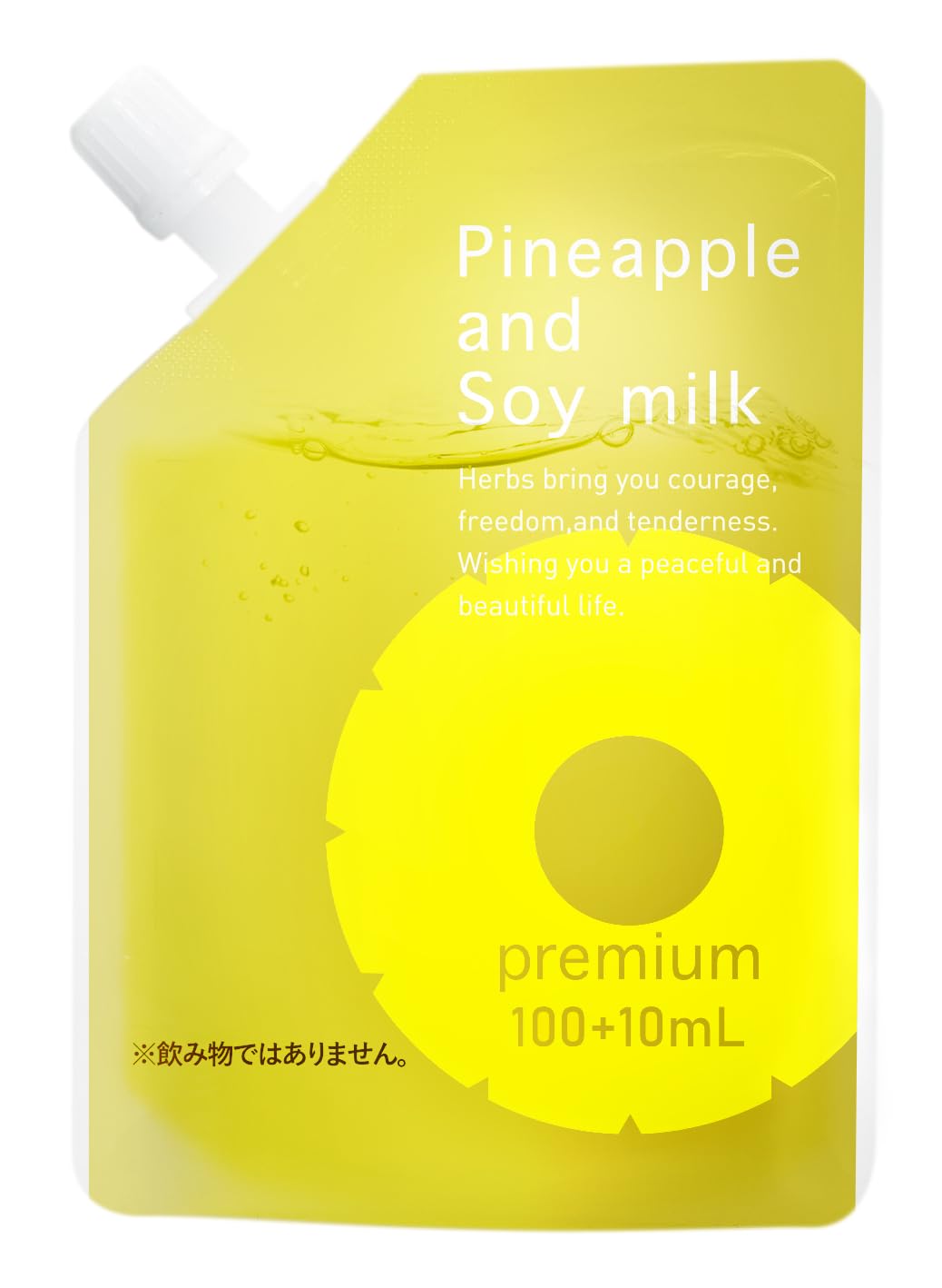 Amazon.co.jp: パイナップル豆乳ローションプレミアム エコパック