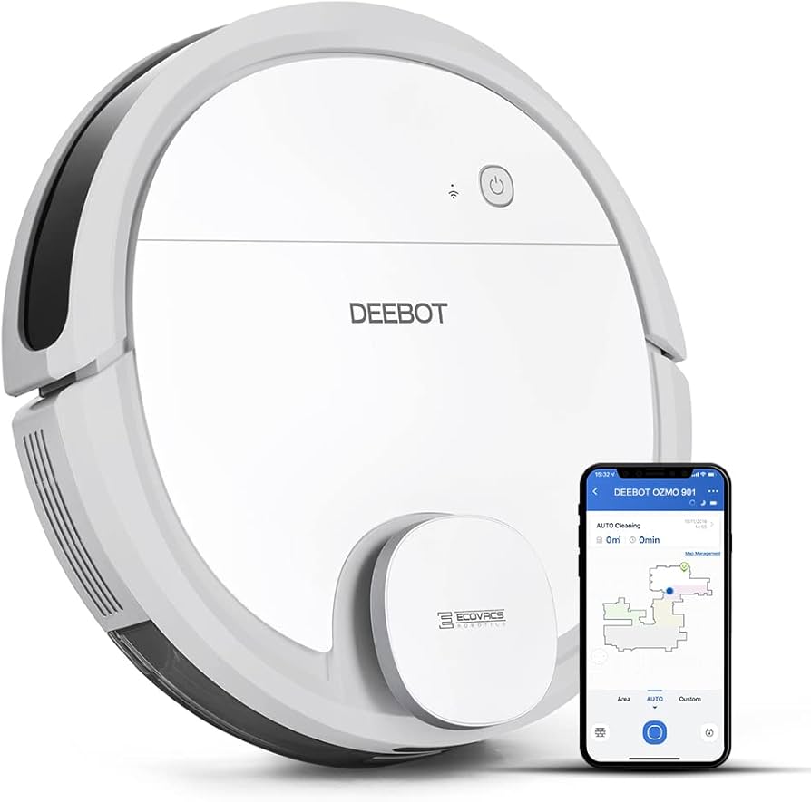 Amazon | 【掃除・水拭き両用】ECOVACS(エコバックス）DEEBOT OZMO 901