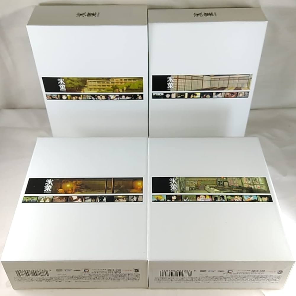 Amazon.co.jp: 特典全付初回版 Blu-ray 氷菓 限定版 全11巻セット