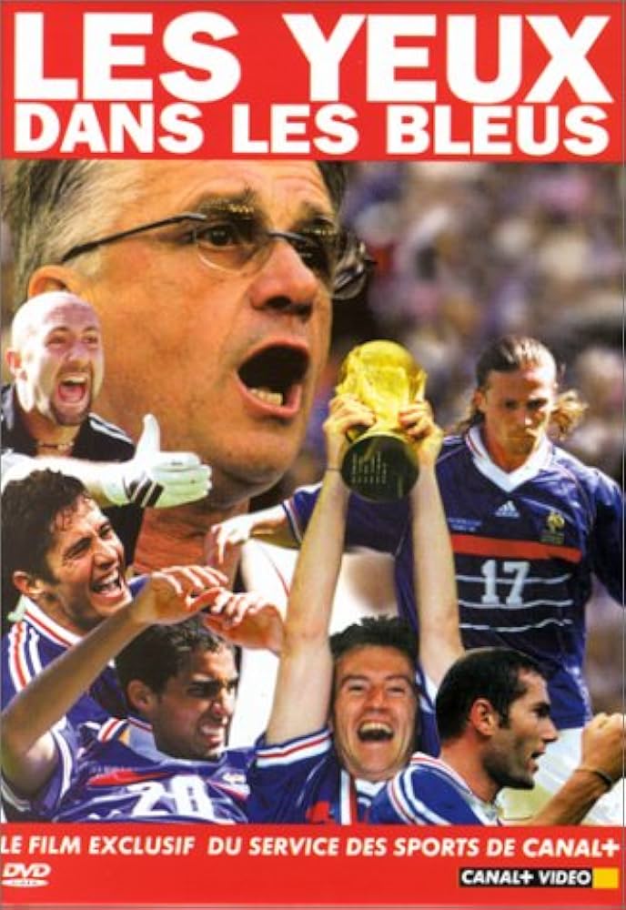 Les Yeux dans les Bleus: Amazon.fr: Zidane, Zinédine, Barthez