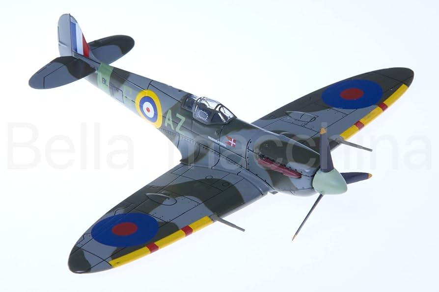 作品No19 イギリス空軍 スーパーマリン スピットファイア 1/72 作品