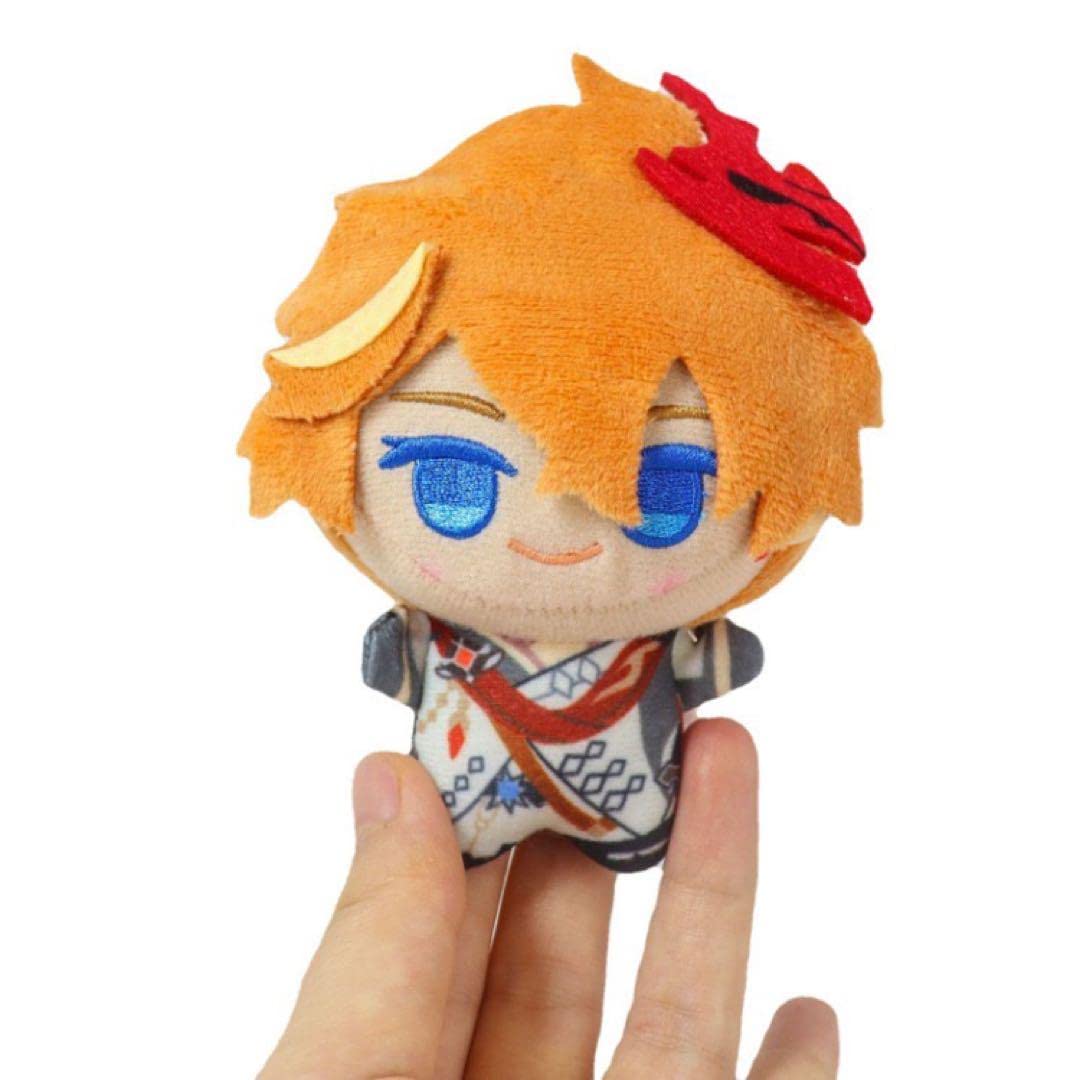 Amazon.co.jp: 原 神 ちびぐるみ ぬいぐるみ タルタリヤ : おもちゃ