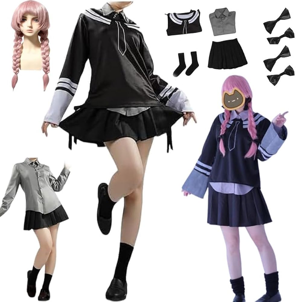 Amazon.co.jp: [PWPCOS] 周央サンゴ コスプレ 衣装 すおうさんご