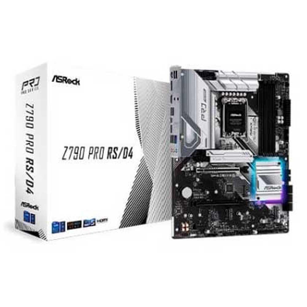 Amazon.com: ASRock Z790 Pro RS/D4 Motherboard, Supports Intel 12th