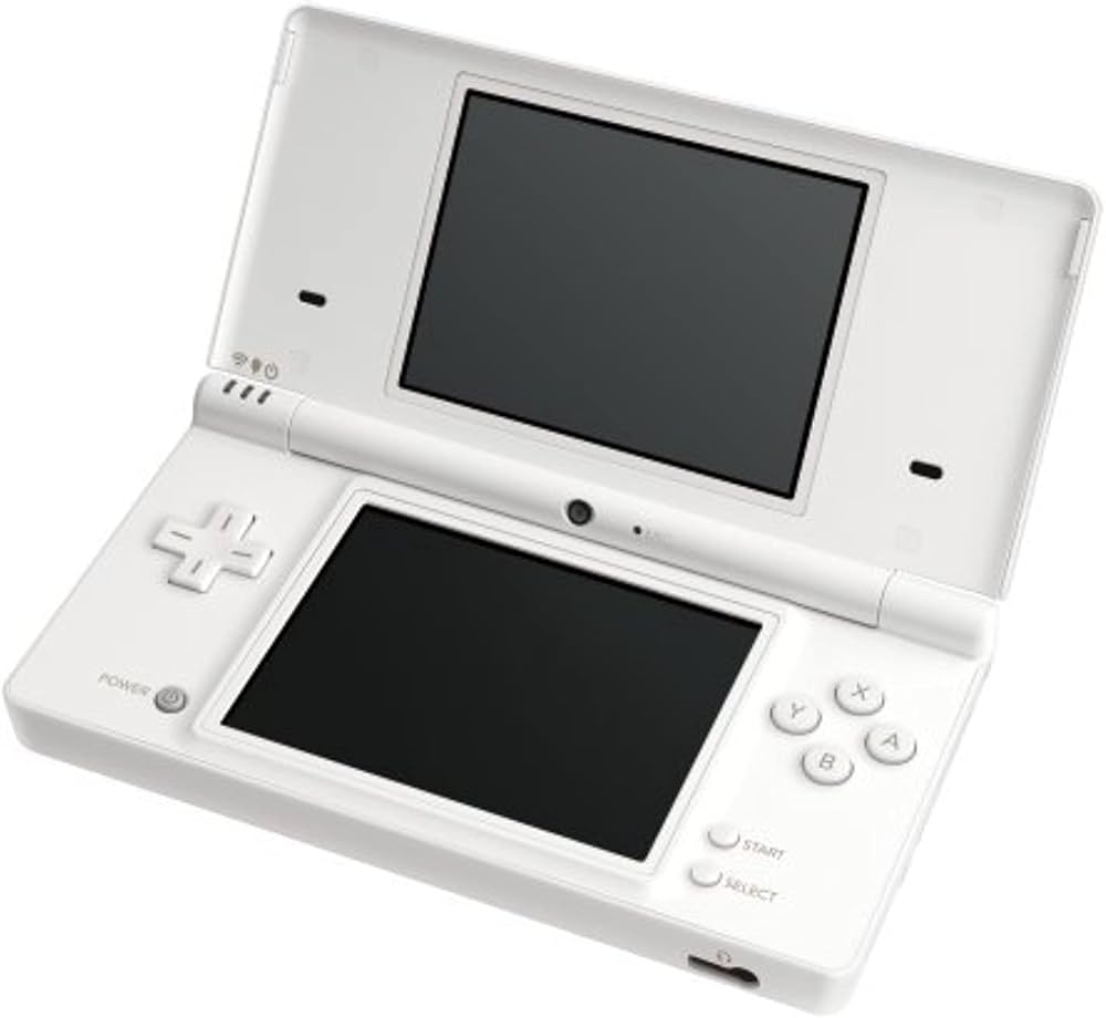 Nintendo DSi White - Standard Edition: Nintendo DS: Video Games