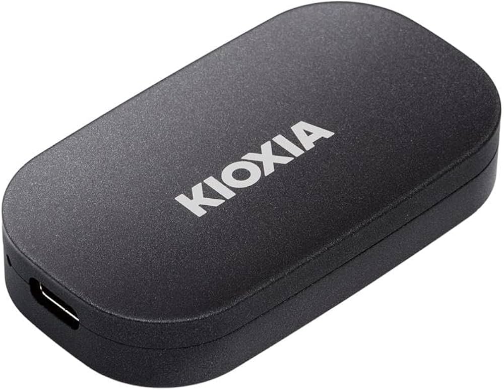 Amazon | キオクシア KIOXIA SSD 外付け 2TB USB3.2 Gen2 最大読出速度