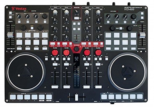 Amazon | Vestax DJコントローラー VCI-400 Serato DJ/Traktor/Virtual