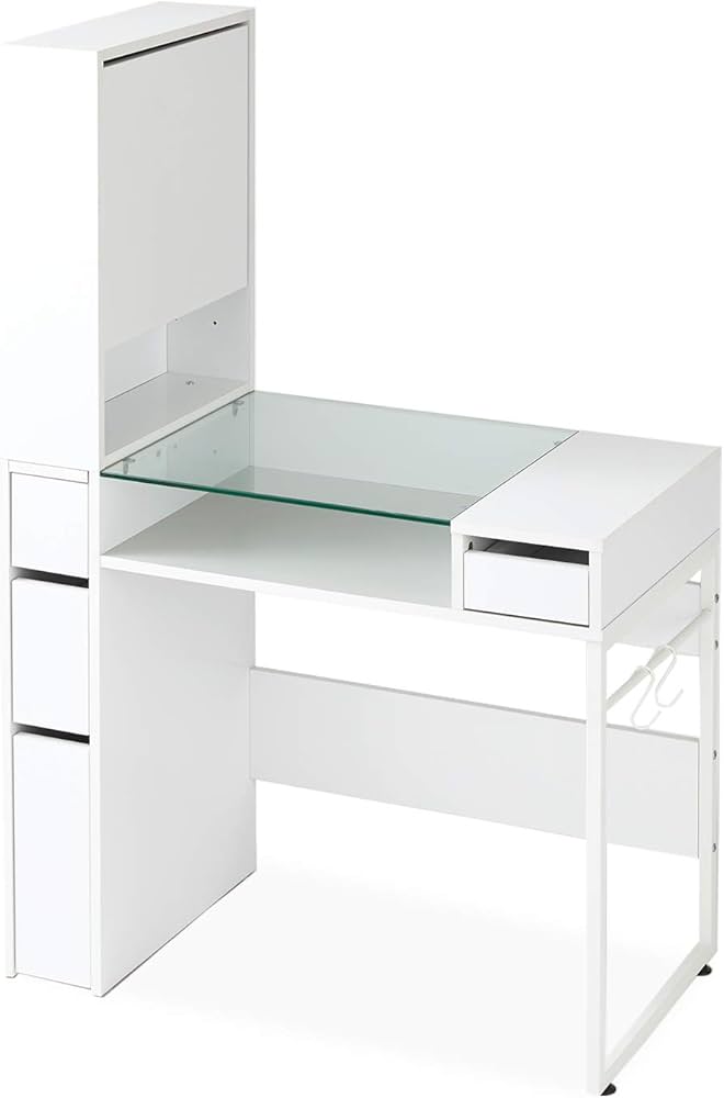 Amazon.co.jp: LOWYA ロウヤ デスク 机 パソコンデスク 学習机 勉強机