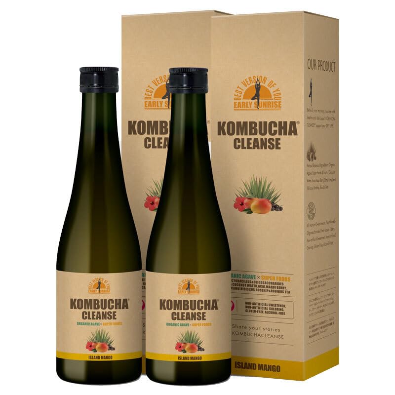 コンブチャクレンズ 720ml✕3本 【公式通販】