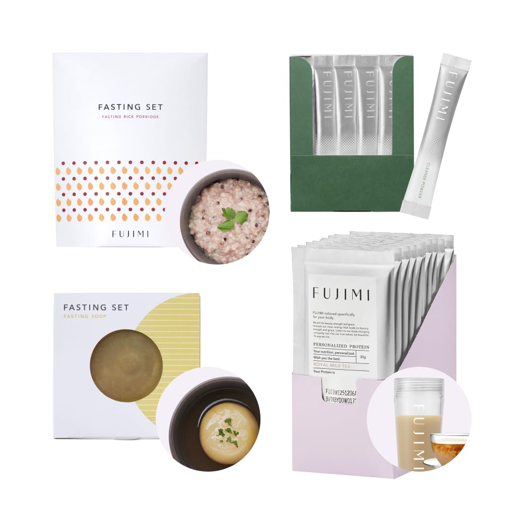Amazon.co.jp: FUJIMI（フジミ）ファスティングセット ロイヤルミルク