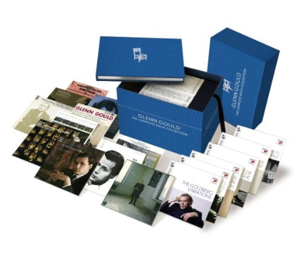 Amazon.co.jp: Glenn Gould: The Complete Bach Collection: ミュージック