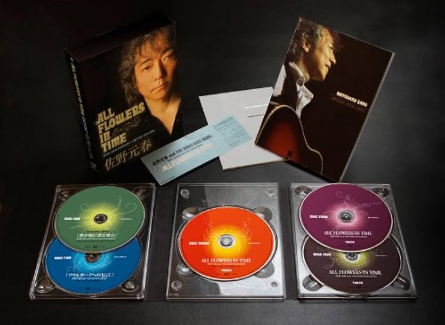 Amazon.co.jp: 佐野元春 30th Anniversary Tour 'ALL FLOWERS IN TIME
