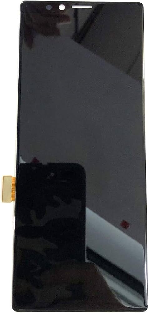 Amazon.co.jp: Sony Xperia 1 交換用 OLED 液晶パネル フロントパネル