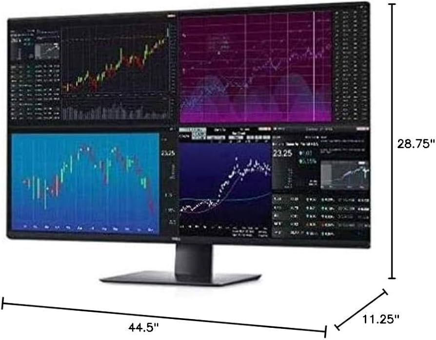 Amazon.com: Dell U4320Q 43 Inch 2160p 4K UltraSharp, IPS Thin