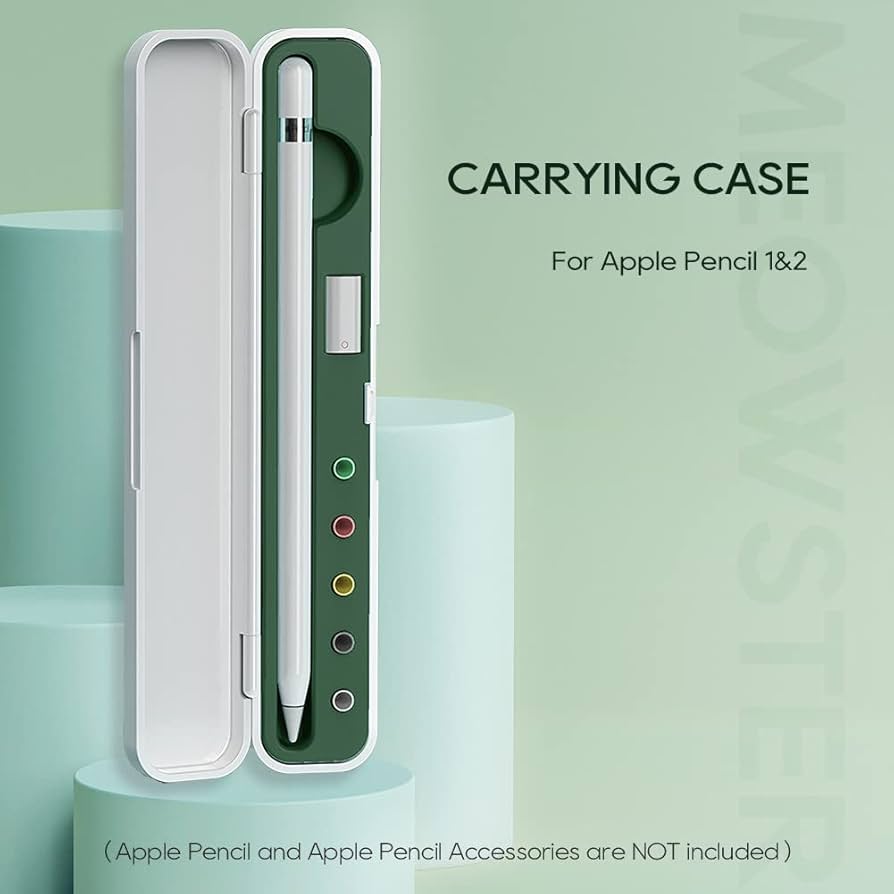 Amazon.com: Carrying Case for Apple Pencil 2nd Gen and 1st