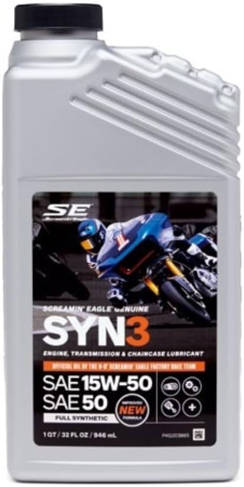 Amazon.co.jp: スクリーミンイーグル 100%化学合成 H-D純正オイル・SYN