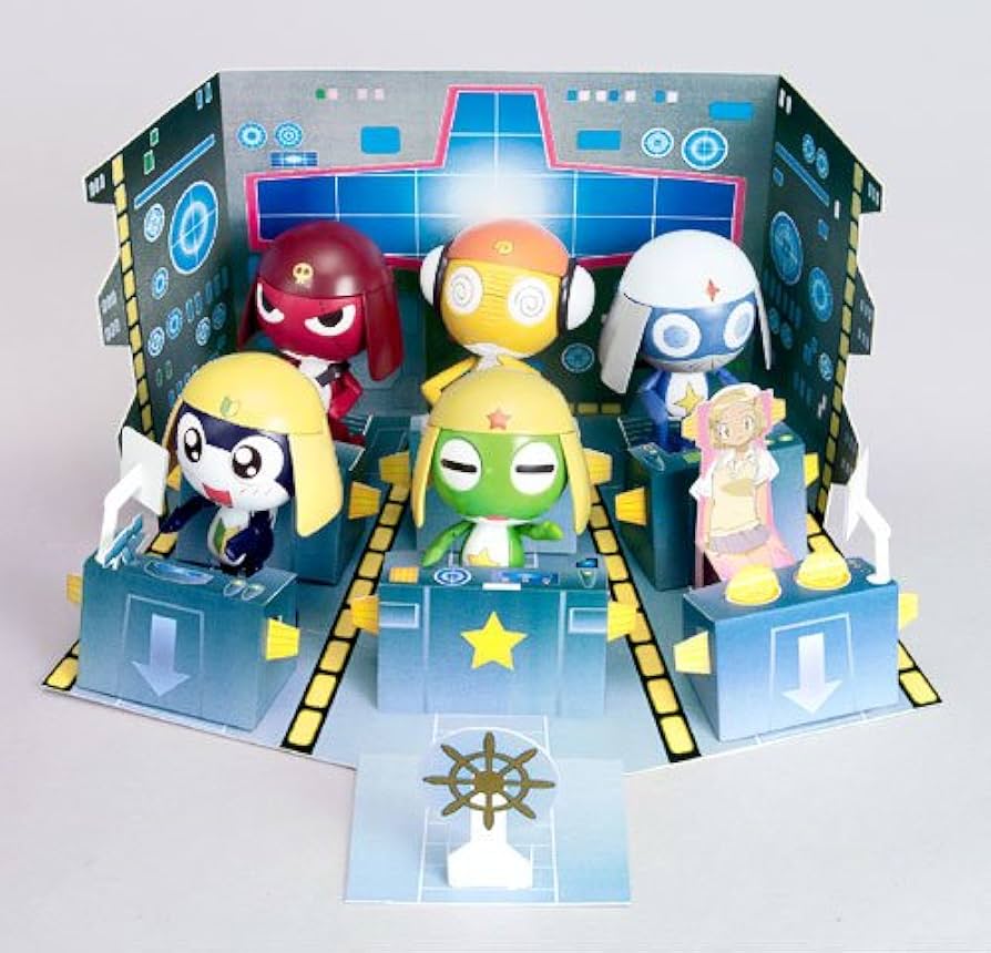 Amazon | プラモコレクション DX02 ケロロ小隊セットぷらす秘密基地