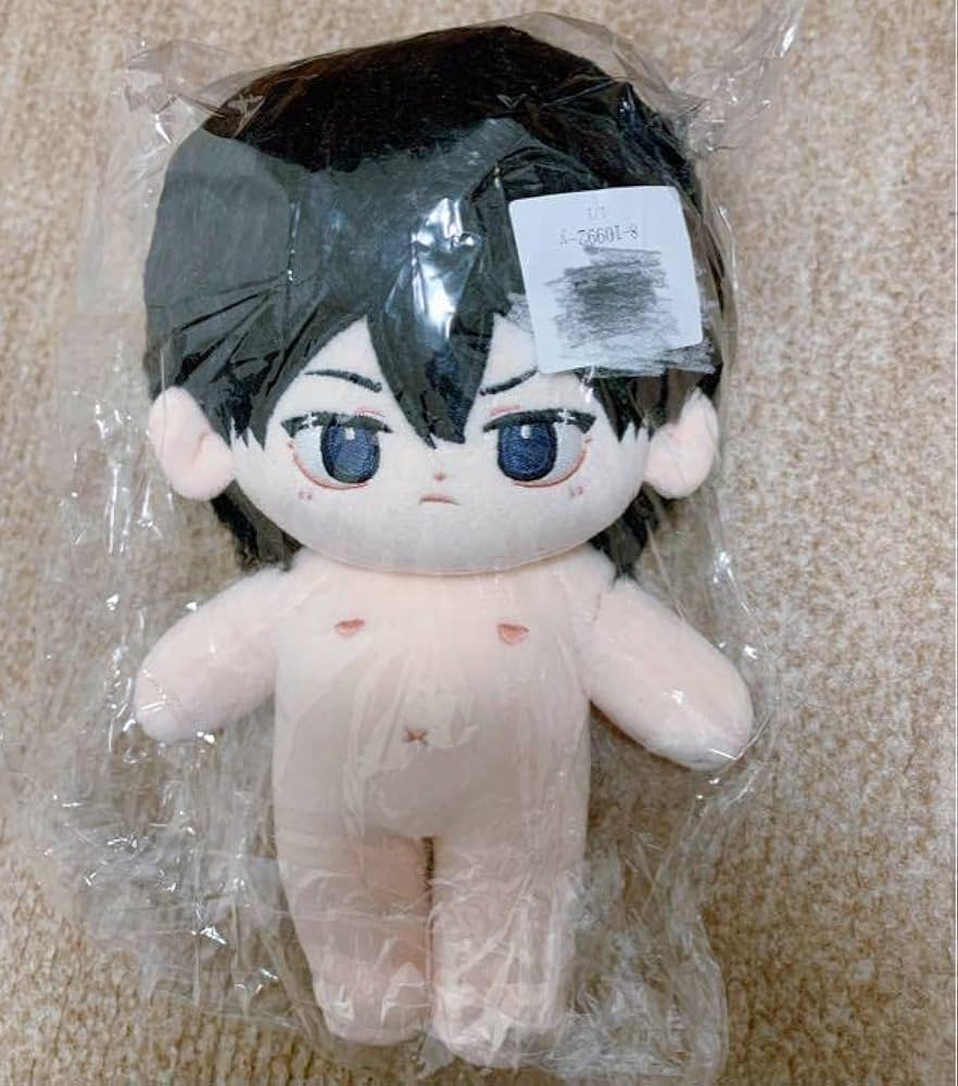 Amazon.co.jp: ハイキュー︎ 影山飛雄 ぬいぐるみ 20cm 着せ替え