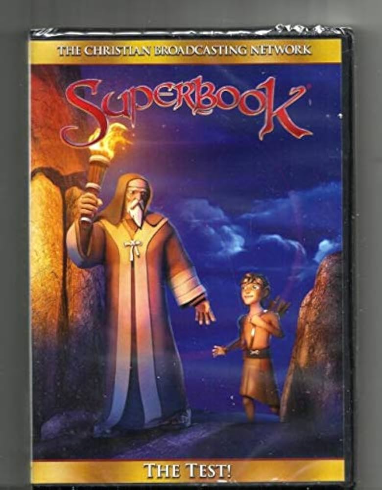 Amazon.com: Superbook: The Test! DVD : Movies & TV