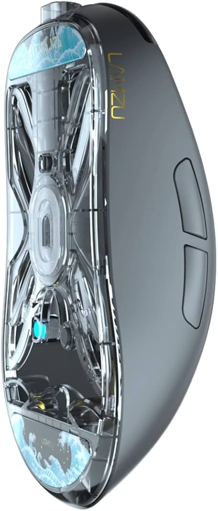Amazon.co.jp: LAMZU Atlantis Wireless Superlight Gaming Mouse