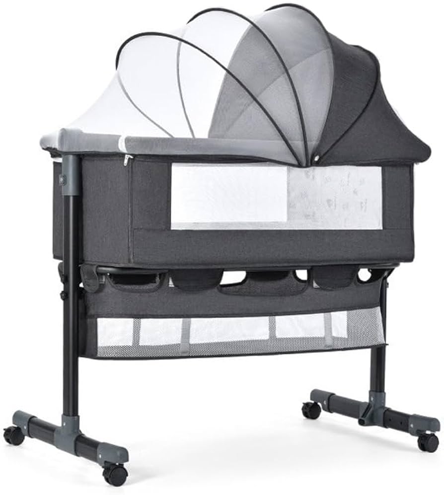 Amazon.co.jp: ベビーベッド ミニ 添い寝 折りたたみ 持ち運び