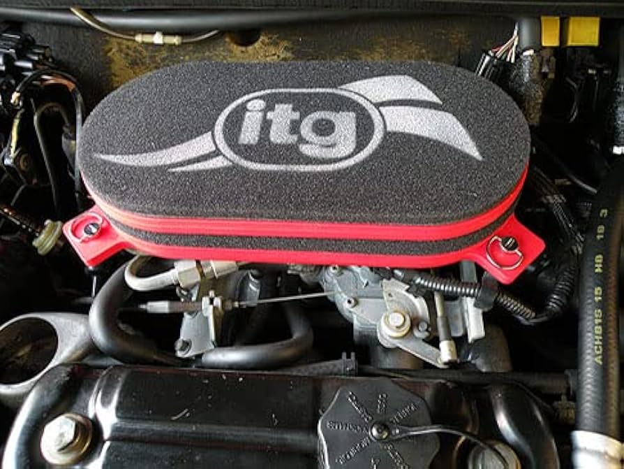 Amazon | ローバーミニ用 itg エアクリーナー | エアクリーナー | 車