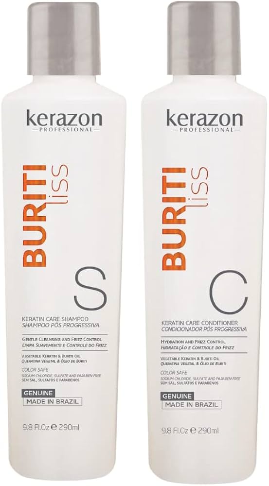 Amazon.com : Sulfate Free Anti Frizz Color Safe Keratin Care