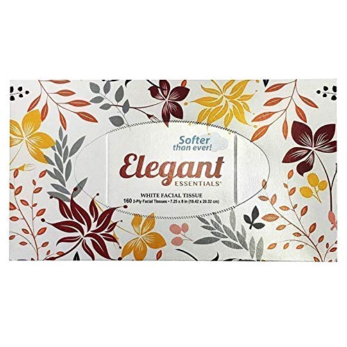 Amazon.com: Elegant 160ct. 2 Ply Facial Tissue /36 Boxes : Health